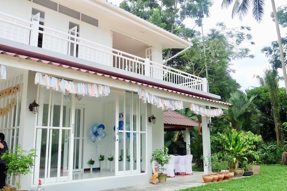 A Pousada Thirty Tree Garden House Chumphon Exterior foto